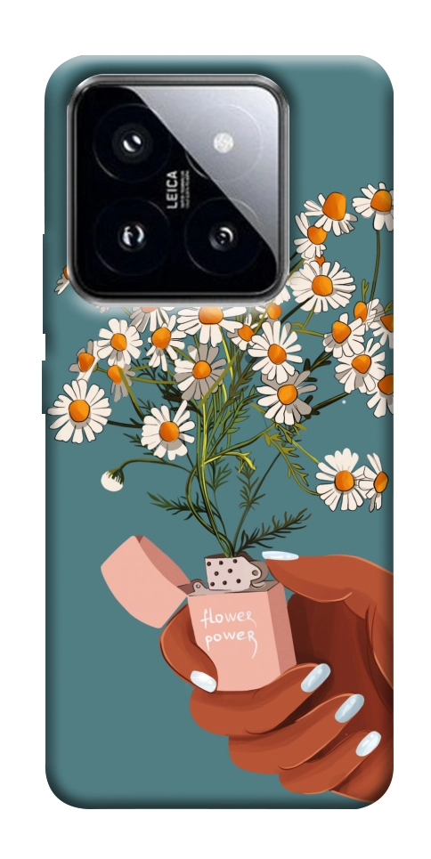 Чехол Chamomile mood для Xiaomi 14 Pro