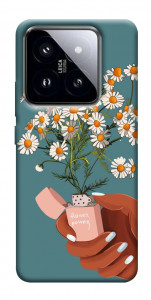 Чехол Chamomile mood для Xiaomi 14 Pro