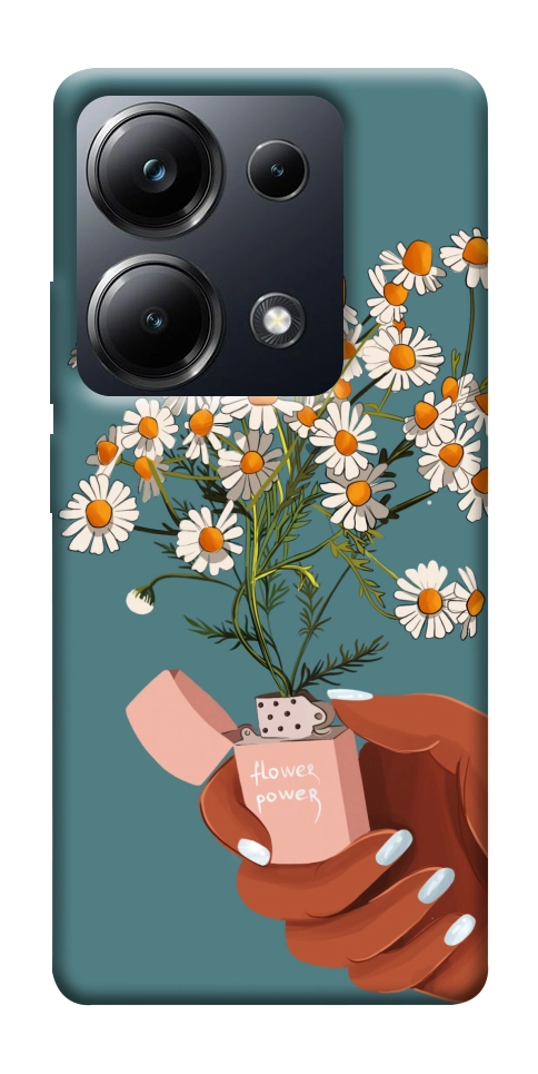 Чехол Chamomile mood для Xiaomi Poco M6