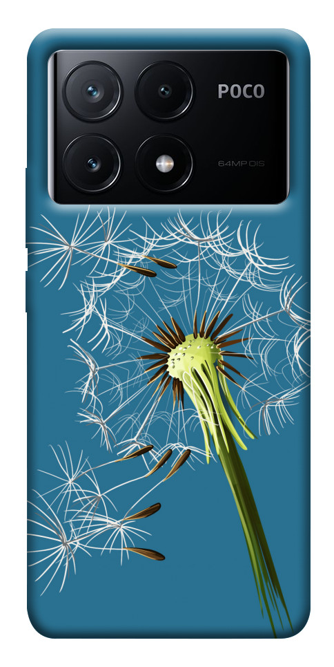 Чехол Air dandelion для Xiaomi Poco X6