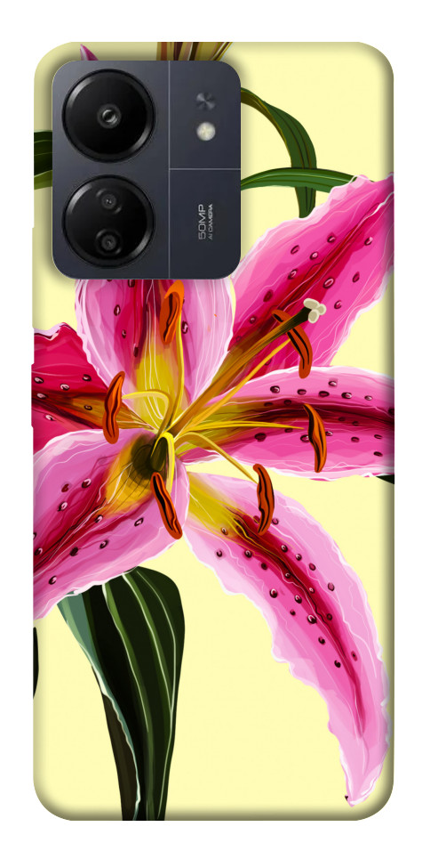 Чехол Lily flower для Xiaomi Poco C65