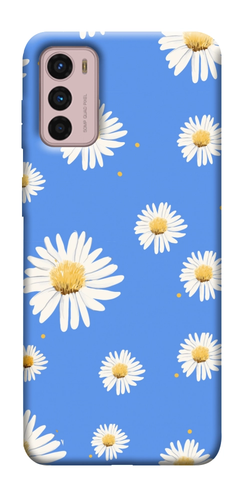 Чохол Chamomile pattern для Motorola Moto G42