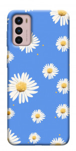 Чехол Chamomile pattern для Motorola Moto G42