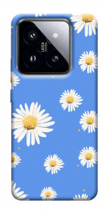 Чохол Chamomile pattern для Xiaomi 14 Pro