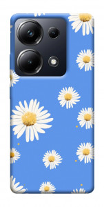 Чехол Chamomile pattern для Xiaomi Poco M6