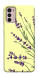 Чехол Lavender art для Motorola Moto G42