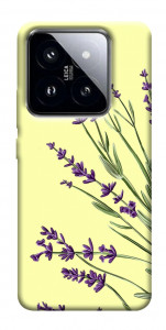 Чехол Lavender art для Xiaomi 14 Pro