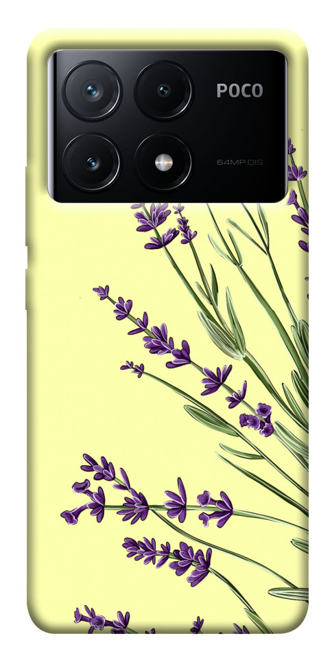 Чехол Lavender art для Xiaomi Poco X6
