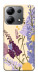 Чехол Flowers art для Xiaomi Redmi Note 13 4G