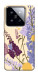 Чехол Flowers art для Xiaomi 14 Pro