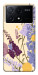 Чохол Flowers art для Xiaomi Poco X6