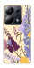 Чохол Flowers art для Xiaomi Poco M6