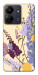 Чохол Flowers art для Xiaomi Poco C65