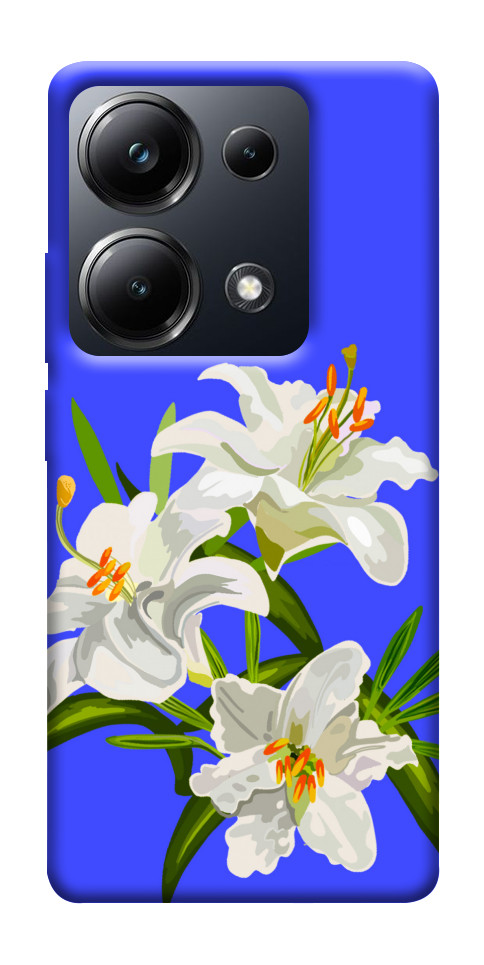 Чохол Three lilies для Xiaomi Poco M6