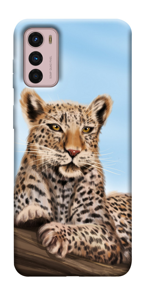 Чехол Proud leopard для Motorola Moto G42