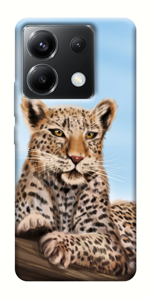 Чехол Proud leopard для Xiaomi Poco X6