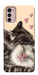 Чехол Cats love для Motorola Moto G42