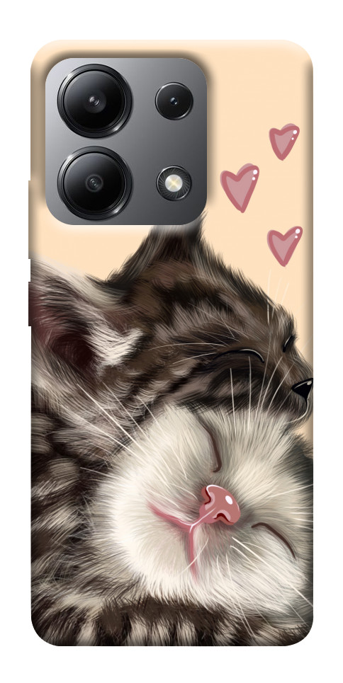 Чохол Cats love для Xiaomi Redmi Note 13 4G