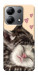 Чехол Cats love для Xiaomi Redmi Note 13 4G