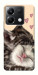 Чехол Cats love для Xiaomi Poco X6