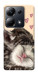Чехол Cats love для Xiaomi Poco M6