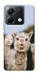 Чехол Funny llamas для Xiaomi Poco X6