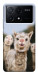 Чехол Funny llamas для Xiaomi Poco X6