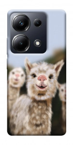 Чехол Funny llamas для Xiaomi Poco M6