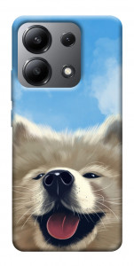 Чехол Samoyed husky для Xiaomi Redmi Note 13 4G