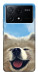 Чехол Samoyed husky для Xiaomi Poco X6