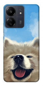 Чохол Samoyed husky для Xiaomi Poco C65