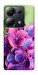 Чехол Кружевная гортензия для Xiaomi Poco M6