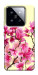 Чехол Цветы сакуры для Xiaomi 14 Pro