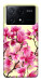 Чехол Цветы сакуры для Xiaomi Poco X6