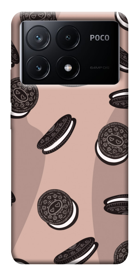 Чехол Sweet cookie для Xiaomi Poco X6