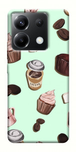 Чехол Coffee and sweets для Xiaomi Poco X6