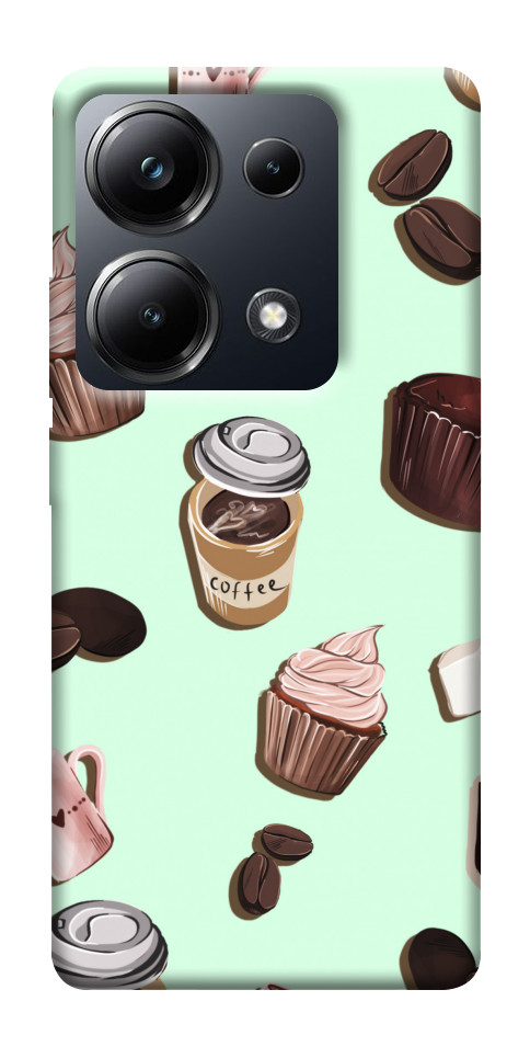 Чехол Coffee and sweets для Xiaomi Poco M6