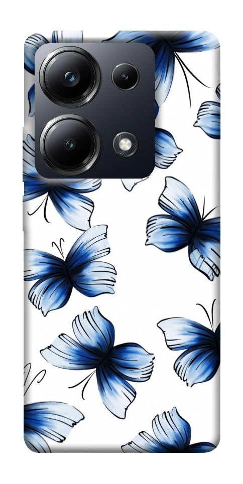 Чехол Tender butterflies для Xiaomi Poco M6