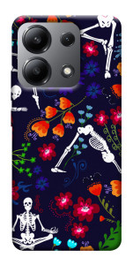 Чохол Yoga skeletons для Xiaomi Redmi Note 13 4G