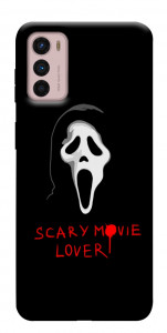 Чехол Scary movie lover для Motorola Moto G42