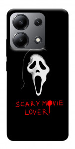 Чехол Scary movie lover для Xiaomi Redmi Note 13 4G