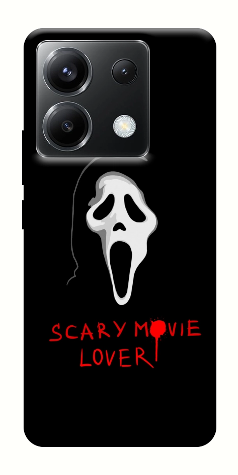 Чехол Scary movie lover для Xiaomi Poco X6