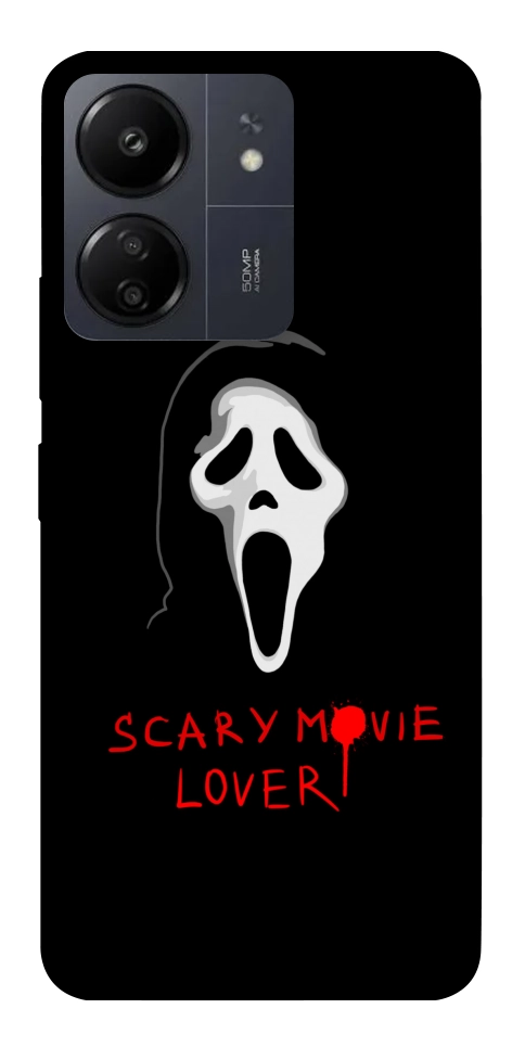 Чехол Scary movie lover для Xiaomi Poco C65