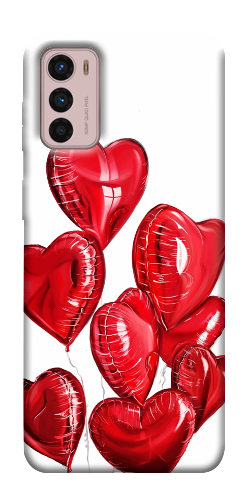 Чехол Heart balloons для Motorola Moto G42