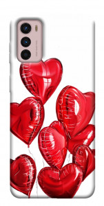 Чехол Heart balloons для Motorola Moto G42