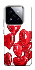 Чохол Heart balloons для Xiaomi 14 Pro