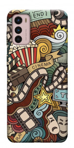 Чохол Theater and Cinema для Motorola Moto G42