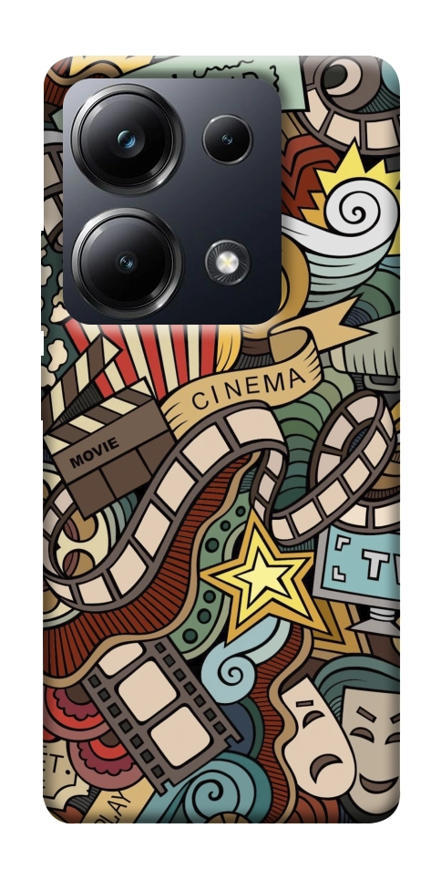 Чехол Theater and Cinema для Xiaomi Poco M6