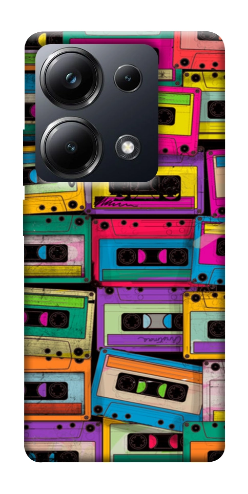 Чехол Cassette для Xiaomi Poco M6