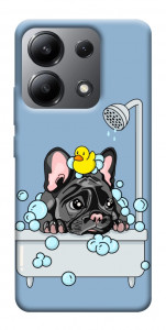 Чехол Dog in shower для Xiaomi Redmi Note 13 4G